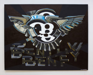 Logo Bentley 2020 photo Didier Ducroc - Les deux atelier 2021